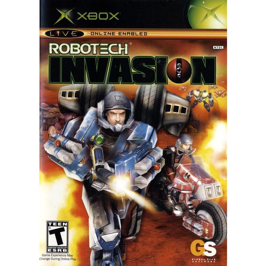 XBOX - Invasion robotique