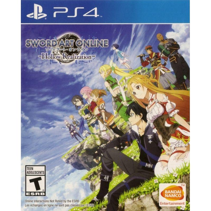 PS4 - Sword Art Online Hollow Realization