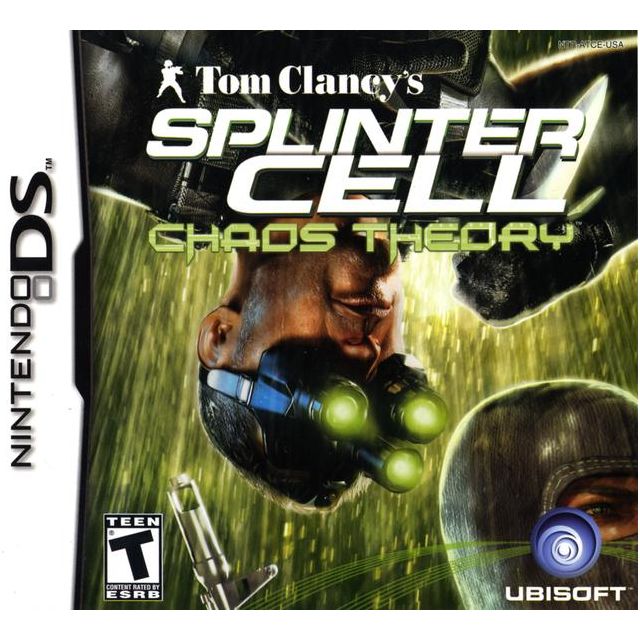 DS - Tom Clancy's Splinter Cell Chaos Theory (In Case)