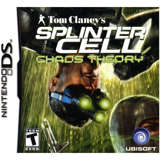 DS - Tom Clancy's Splinter Cell Chaos Theory (In Case)