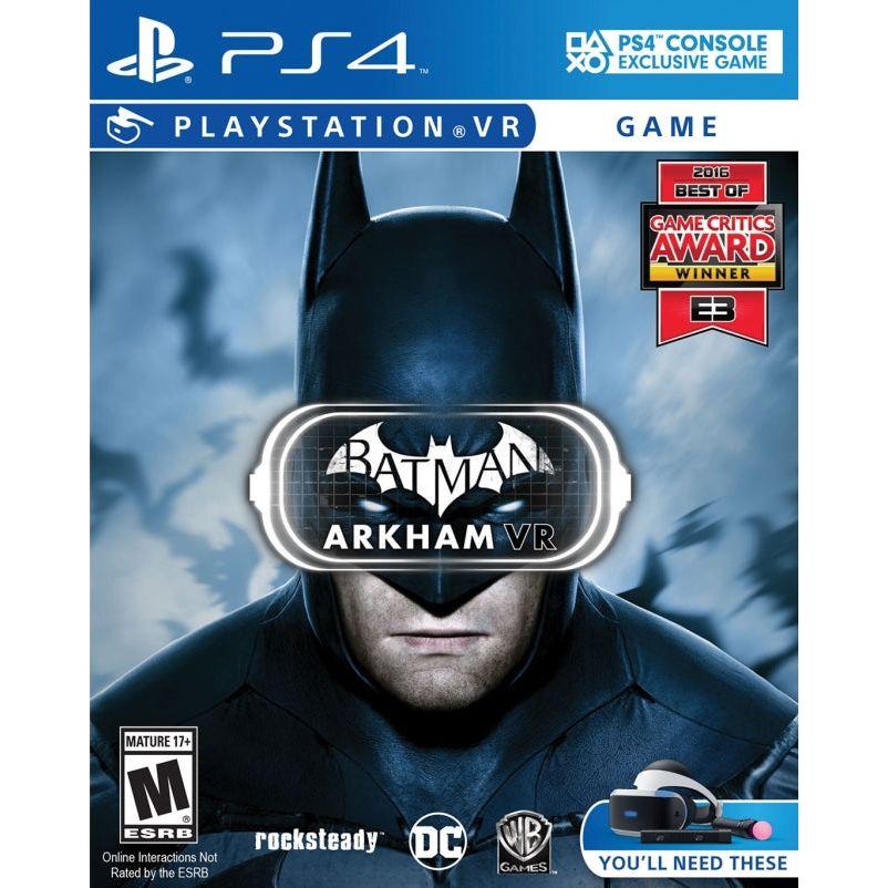 PS4 - Batman Arkham VR