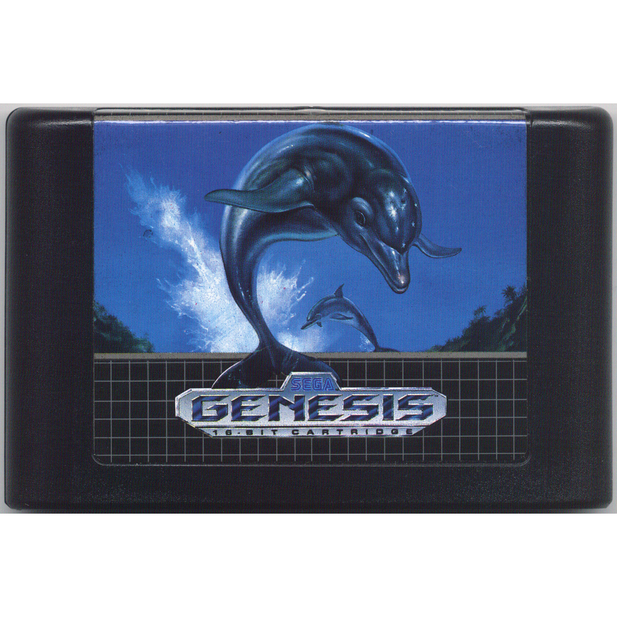 Genesis - Ecco le dauphin (cartouche uniquement)