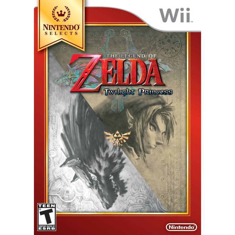 Wii - The Legend of Zelda Twilight Princess (Sealed / Nintendo Selects)