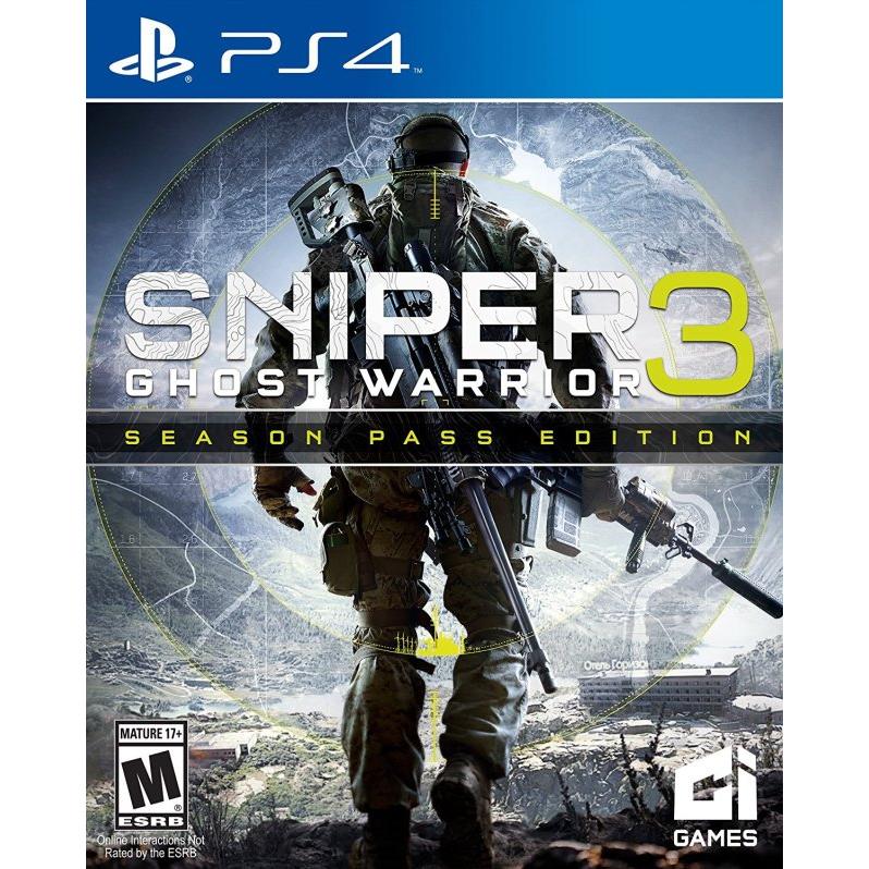 PS4 - Sniper Ghost Warrior 3