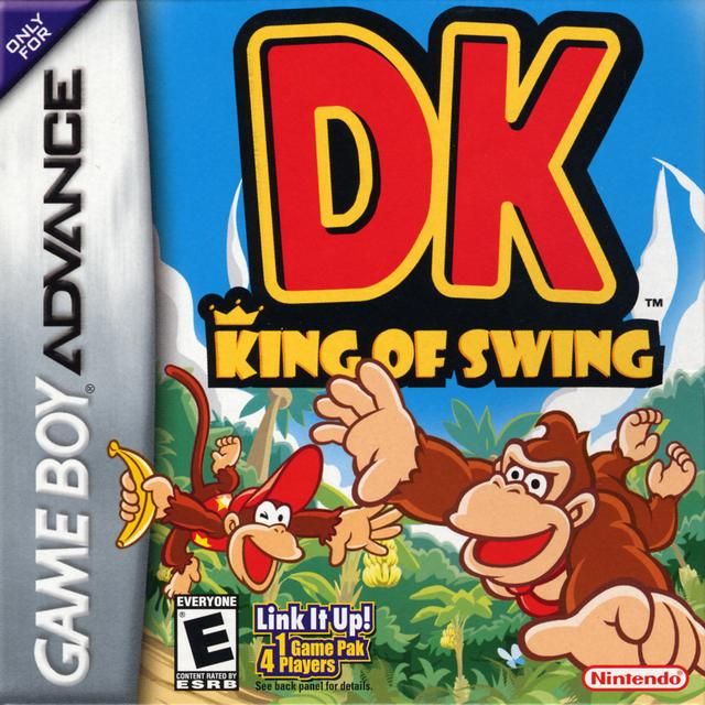 GBA -  DK King Of Swing (Cartridge Only)