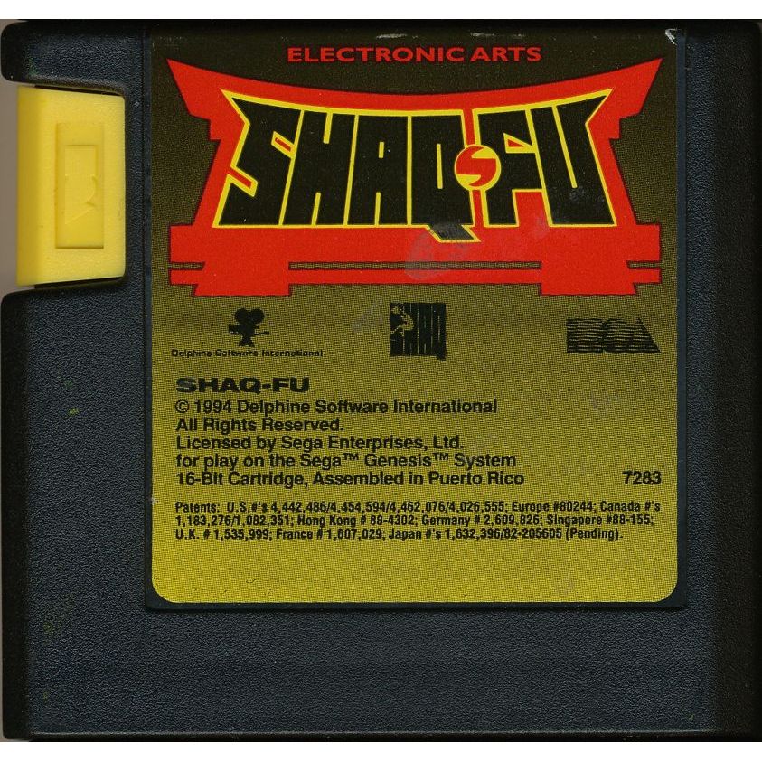 Genesis - Shaq-Fu (Cartridge Only)