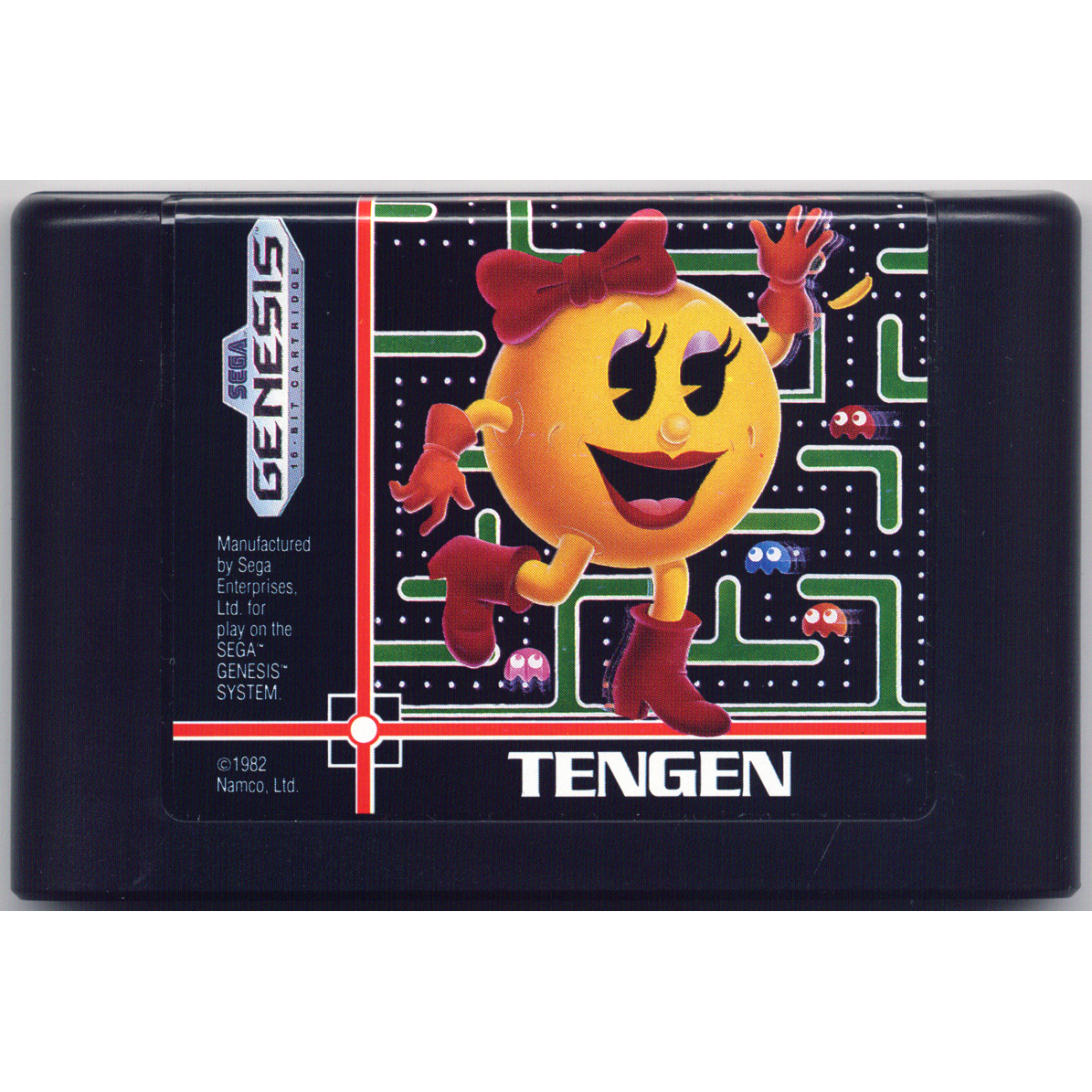 Genesis - Ms. Pac-Man (Cartridge Only)