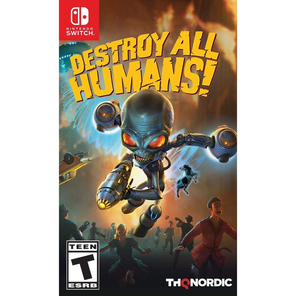 Switch - Destroy All Humans!
