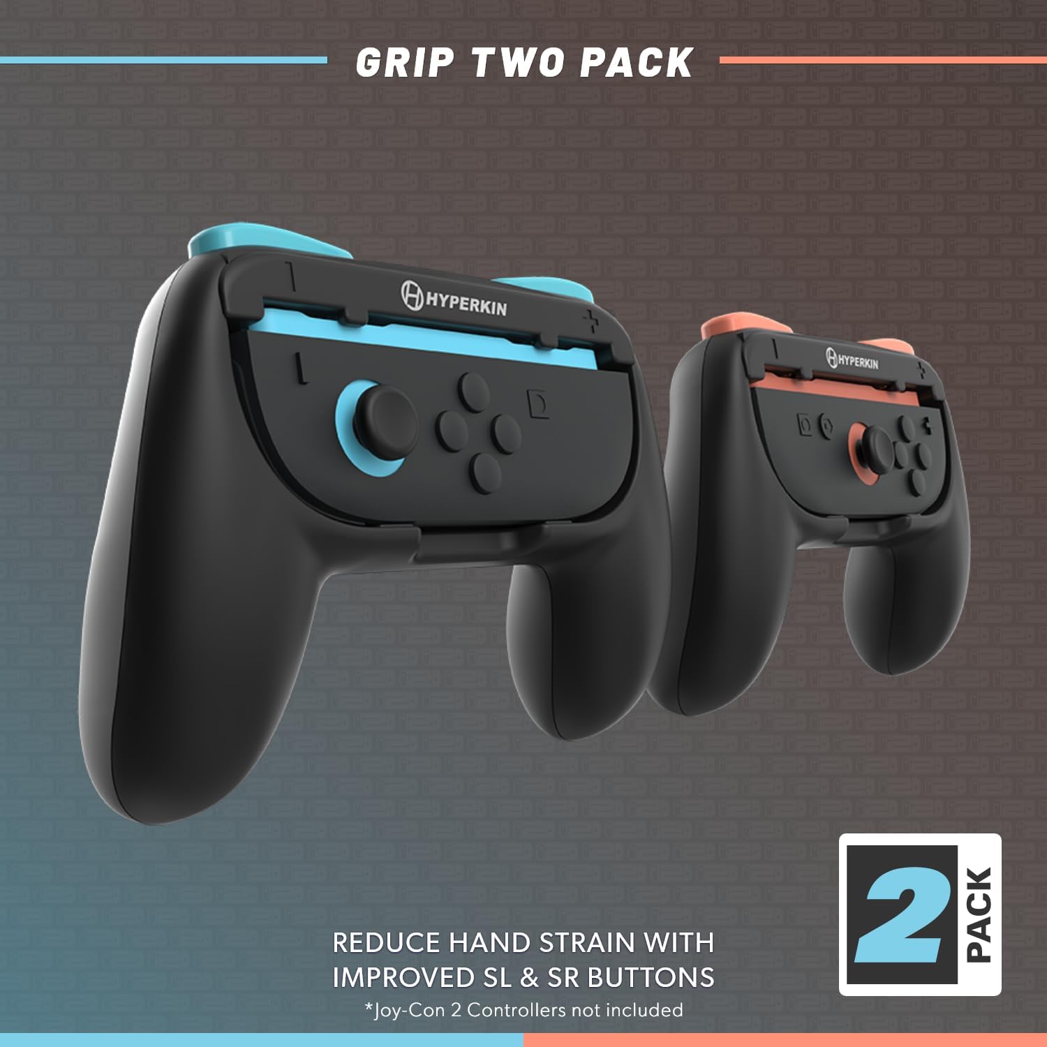 Nintendo Switch 2 Pro Handle Attachment Set