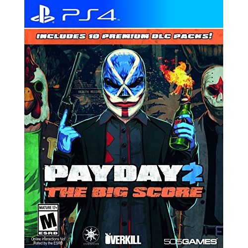 PS4 - Payday 2 The Big Score