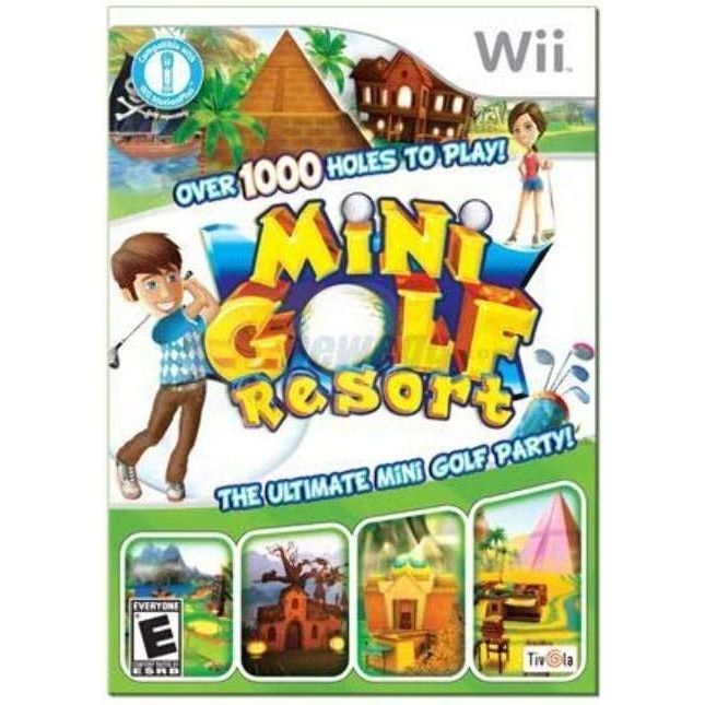 Wii - Mini Golf Resort