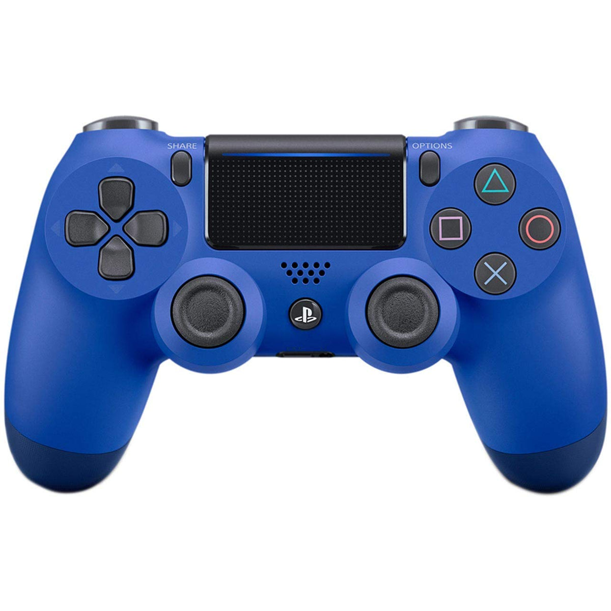 Sony Branded DualShock 4 PS4 Wireless Controller (Used / Blue)