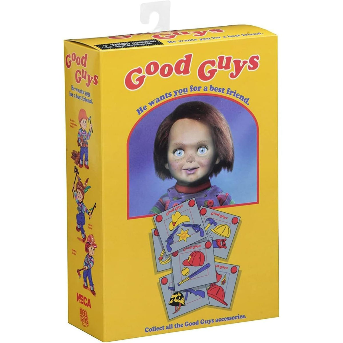 Good Guys Ultimate Chucky Action Figure by NECA