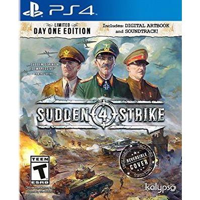 PS4 - Sudden Strike 4