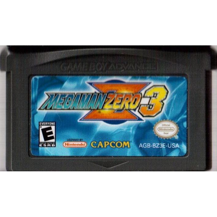 GBA - Mega Man Zero 3 (cartouche uniquement)