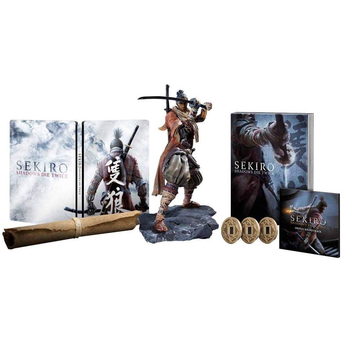 PS4 - Sekiro Shadows Die Twice Collector's Edition