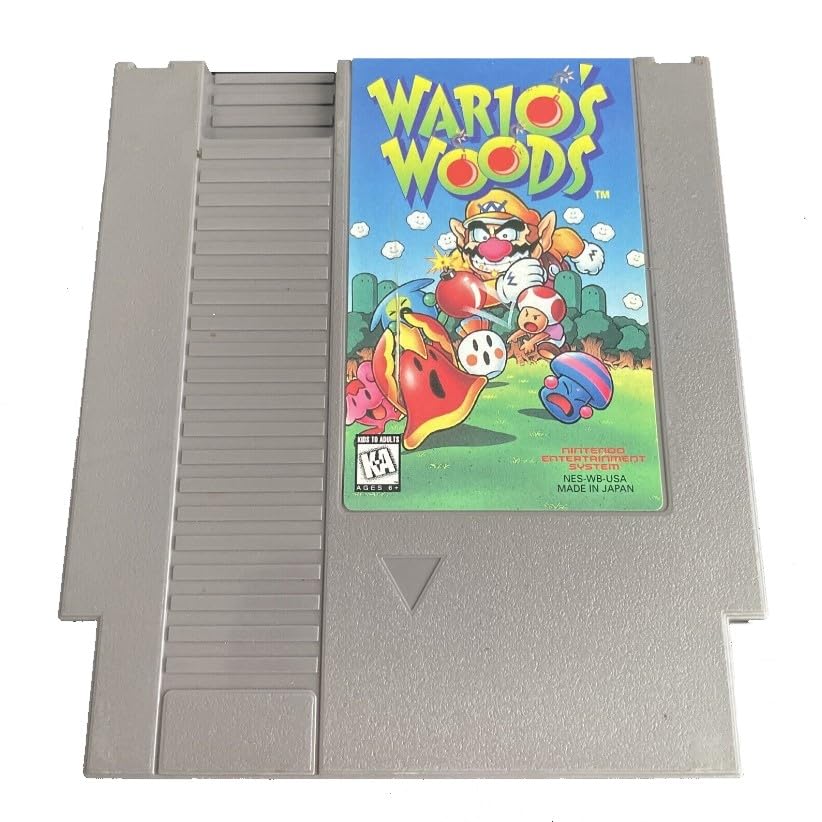 NES - Wario's Woods (Cartridge Only)