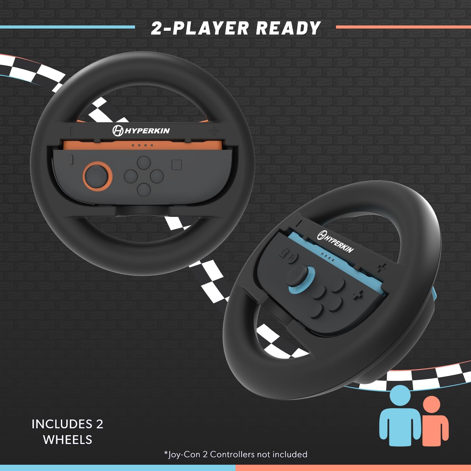 Nintendo Switch 2 Racing Wheel Set