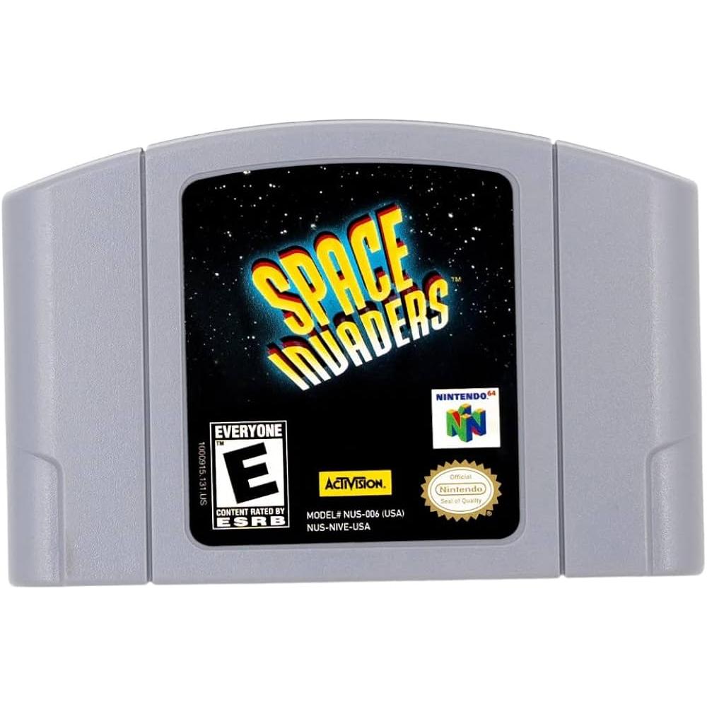 N64 - Space Invaders (cartouche uniquement)