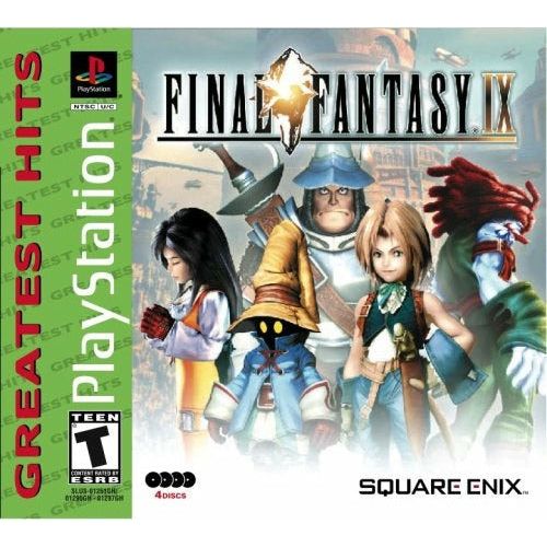 PS1 - Final Fantasy IX (Sealed / Greatest Hits)