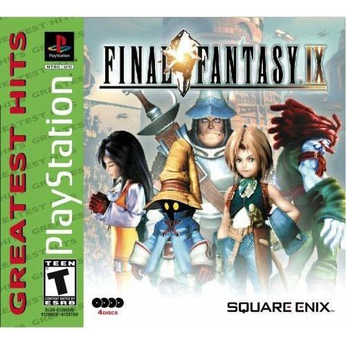 PS1 - Final Fantasy IX (Sealed / Greatest Hits)