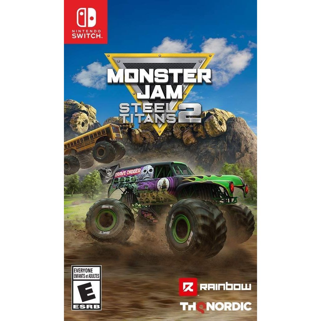 Switch - Monster Jam Steel Titans 2 (In Case)