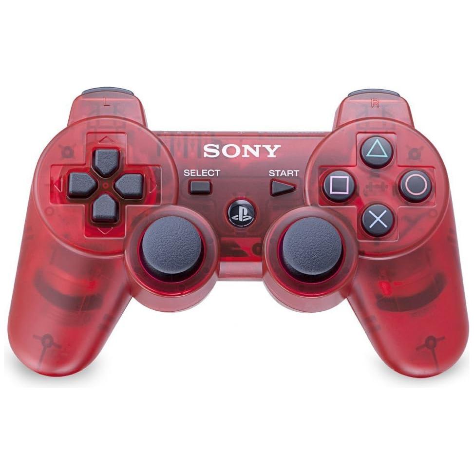 Sony DualShock PS3 Controller (Used) (Crimson Red)