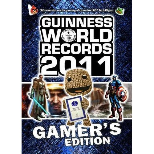 Guinness World Records 2011 Gamer's Edition
