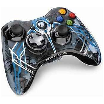 Manette sans fil officielle XBOX 360 - Halo 4 Édition Limitée