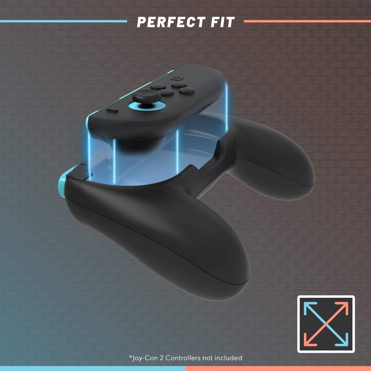 Nintendo Switch 2 Pro Handle Attachment Set