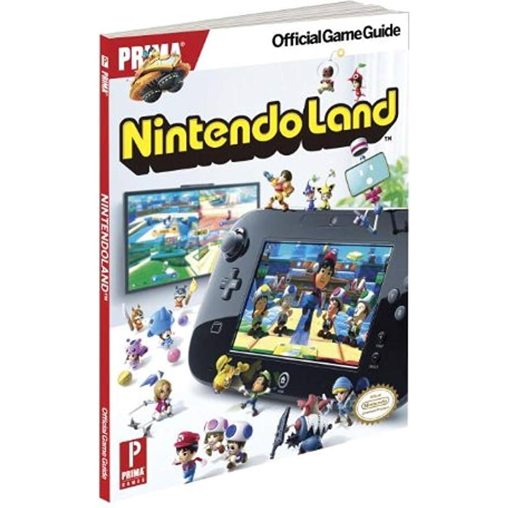 Nintendo Land Official Game Guide by Prima