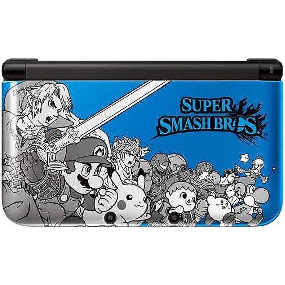 3DS XL System (Super Smash Bros Blue)
