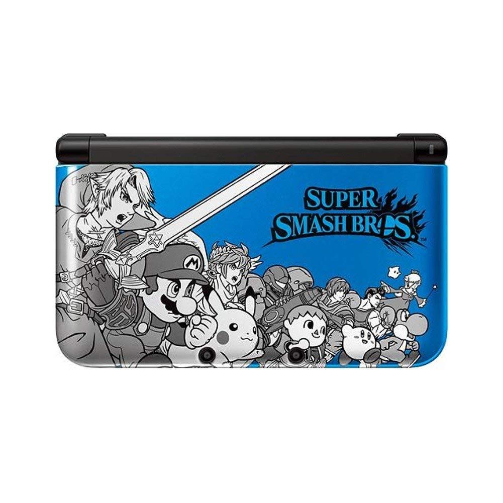 3DS XL System (Super Smash Bros Blue)