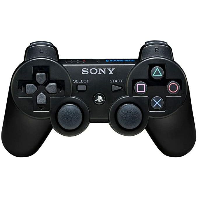 Sony DualShock PS3 Controller (Used) (Black / Reduced)