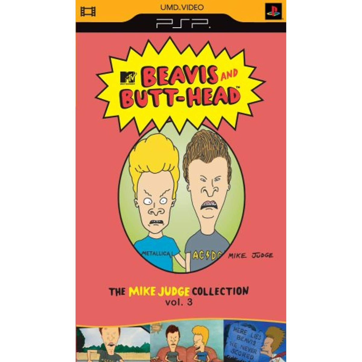 PSP Movie - Beavis and Butt-Head The Mike Judge Collection Vol. 3
