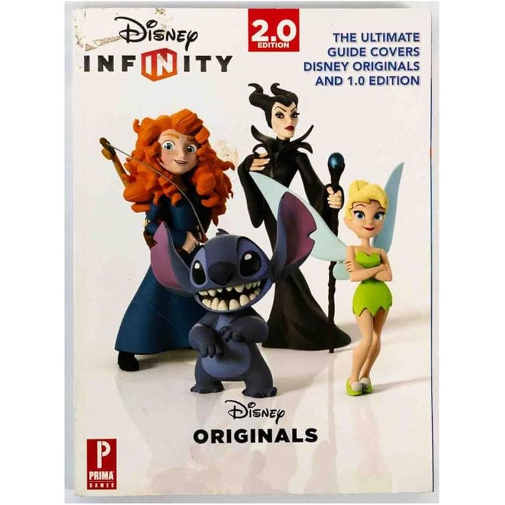Disney Infinity Disney Originals 2.0 Edition Official Game Guide by PRIMA