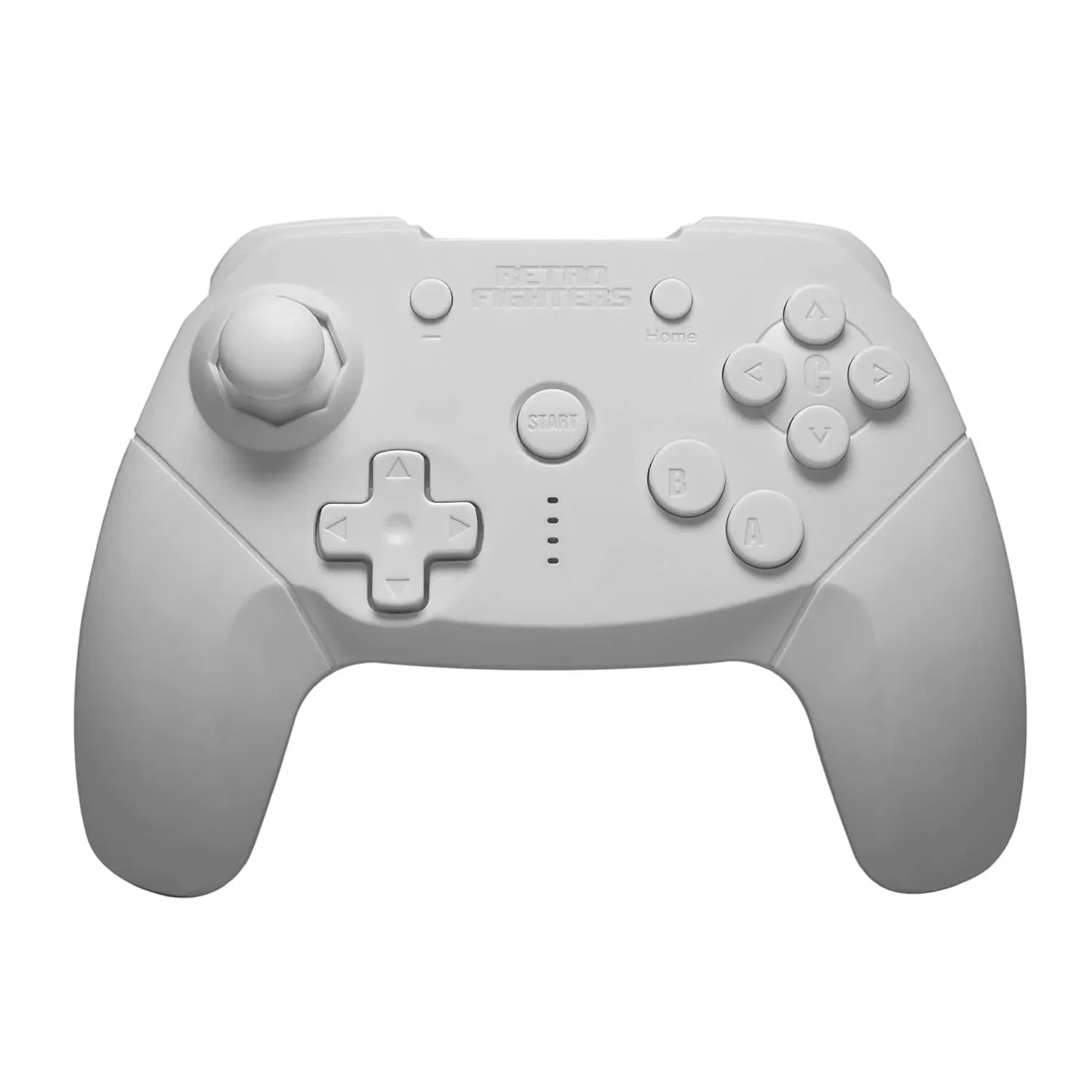 Brawler64 Wireless Switch Controller - Arctic White