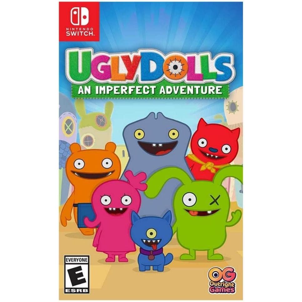 Switch - UglyDolls An Imperfect Adventure (In Case)