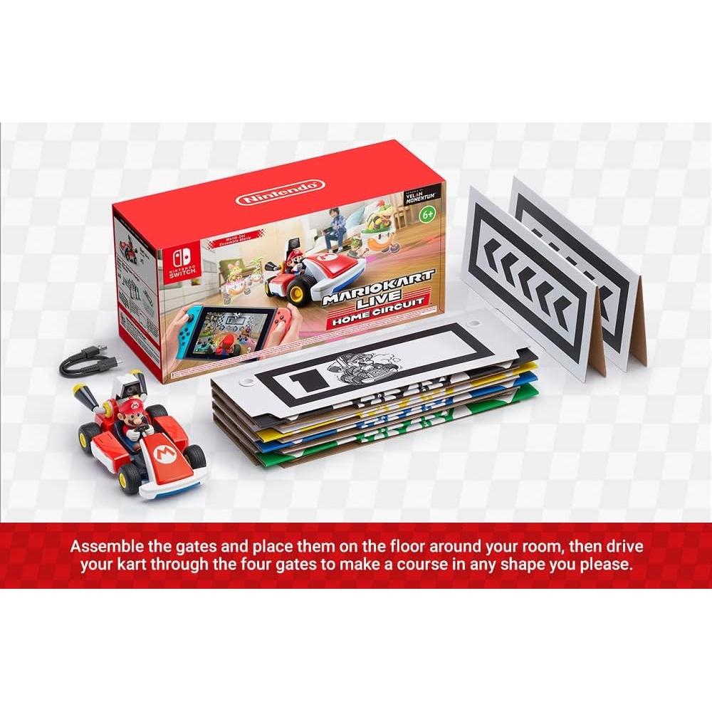 Switch - Mario Kart Live Home Circuit Mario Set