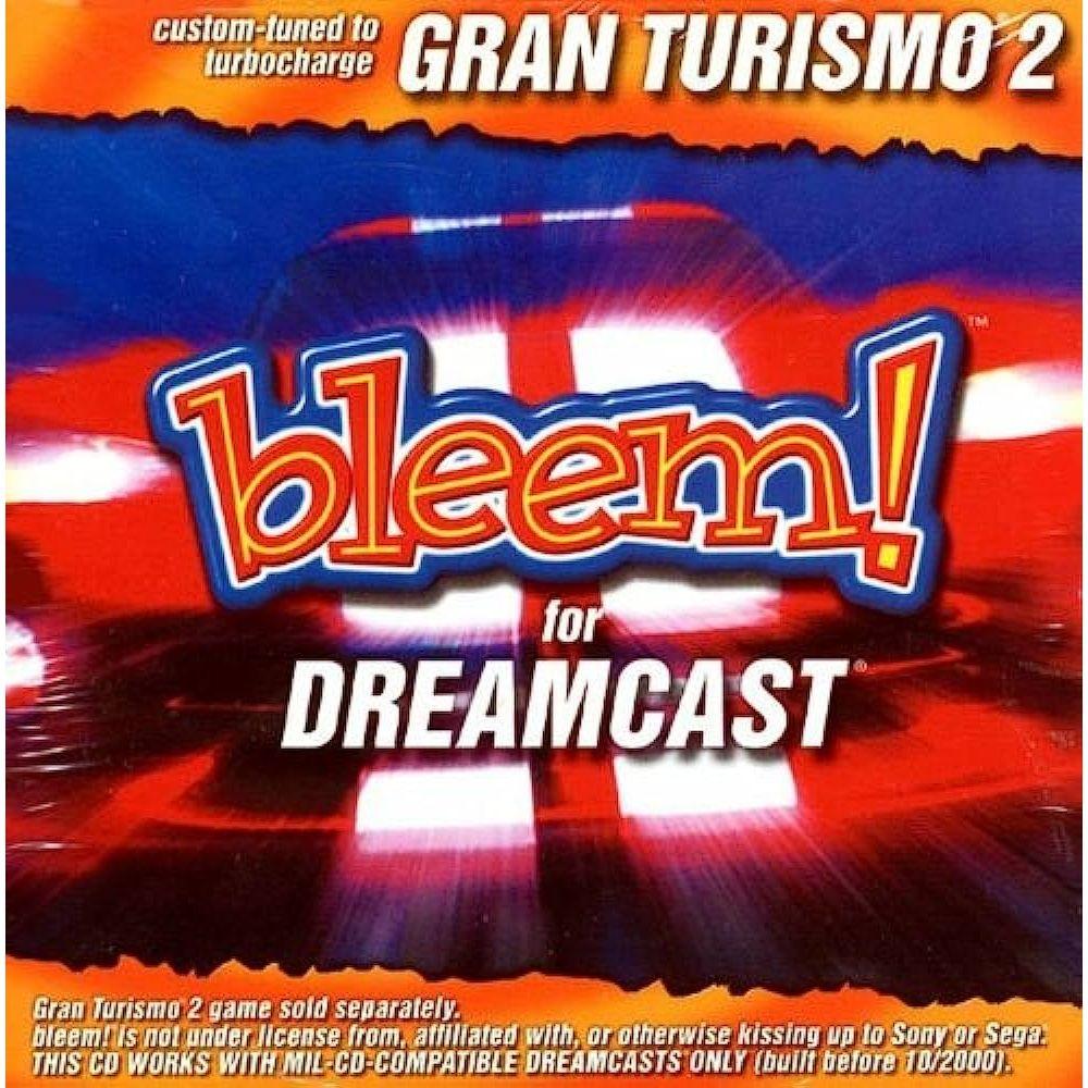 Dreamcast - Bleem! pour Gran Turismo 2 (couverture imprimée)