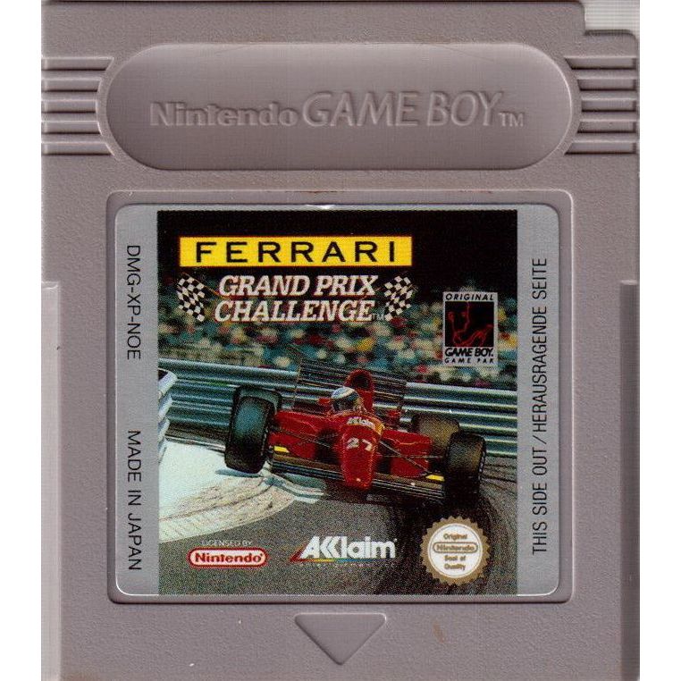 GB - Ferrari Grand Prix Challenge (Cartridge Only)