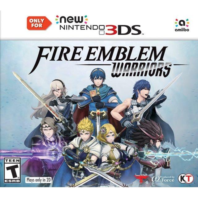 3DS - Fire Emblem Warriors (au cas où)