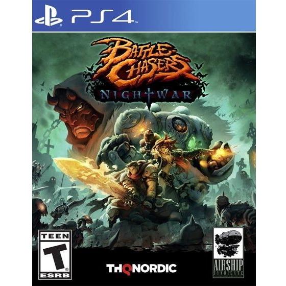PS4 - Battle Chasers Nightwar
