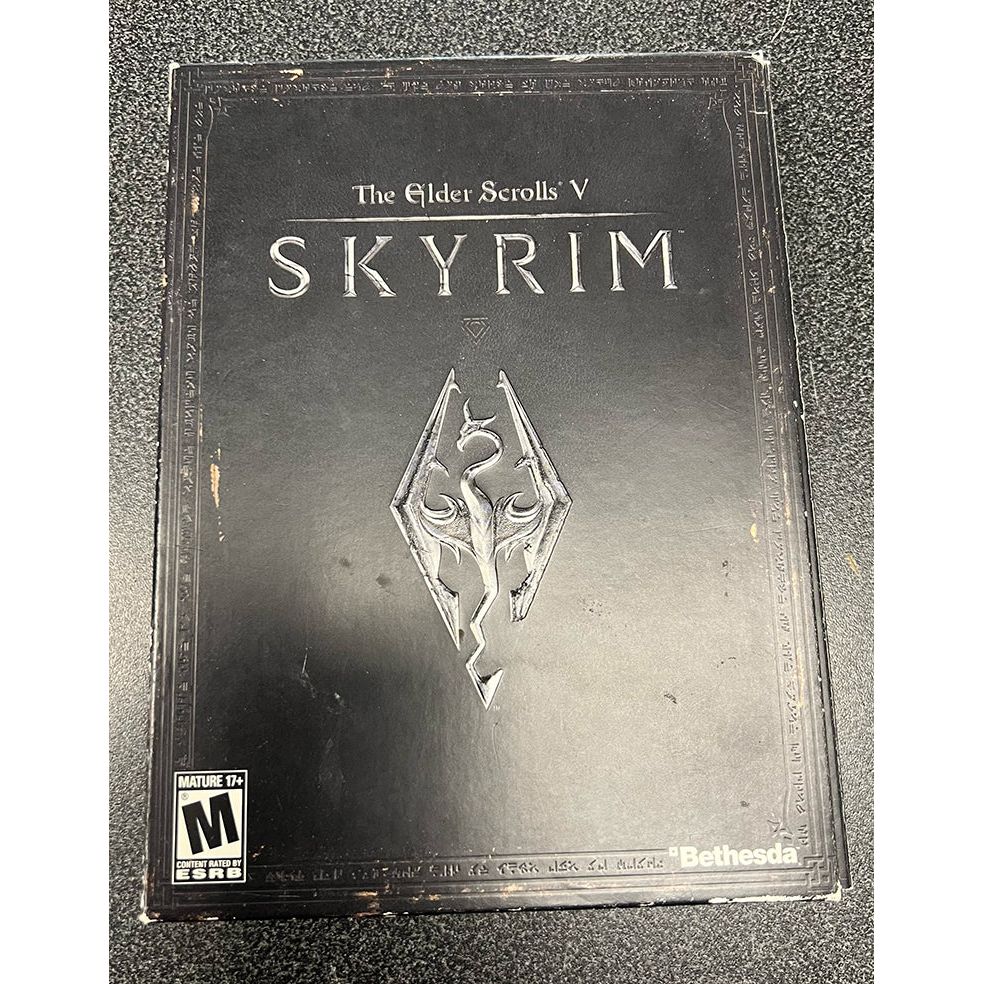 XBOX 360 - The Elder Scrolls V Skyrim Collector's Edition
