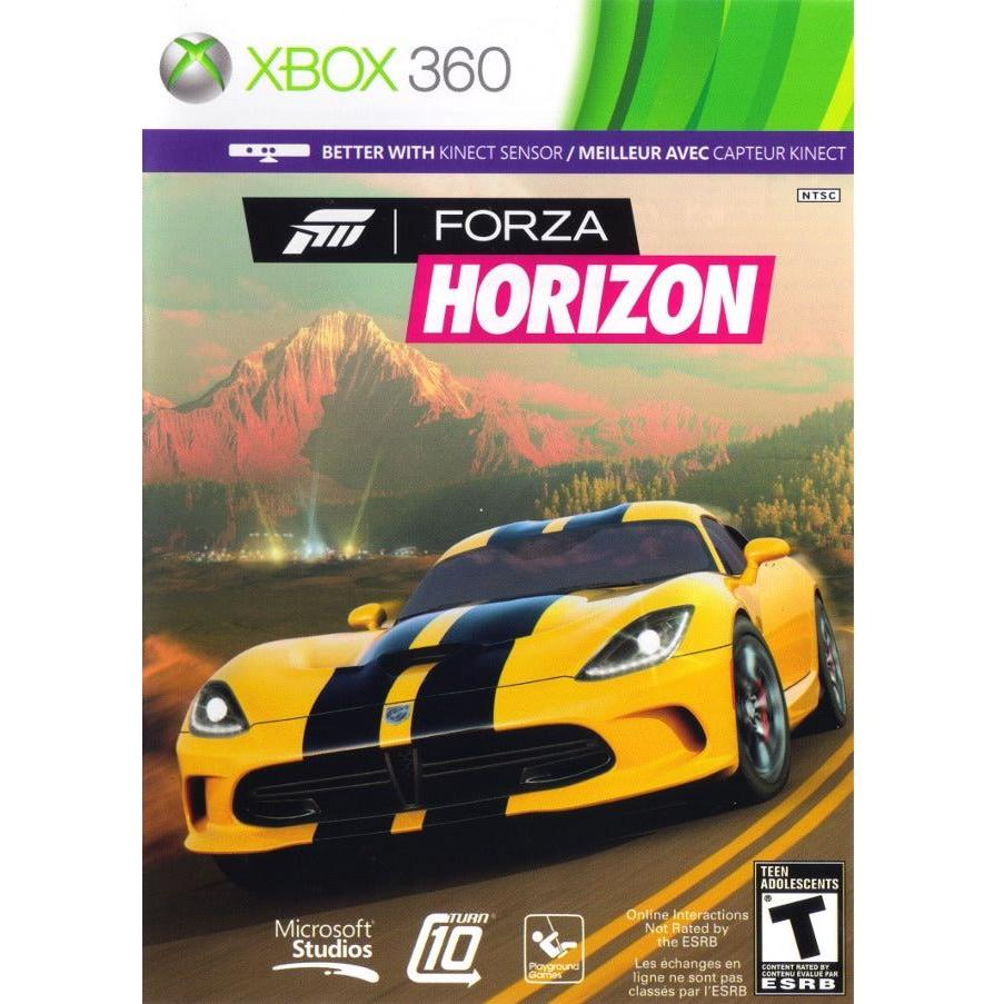 XBOX 360 - Forza Horizon
