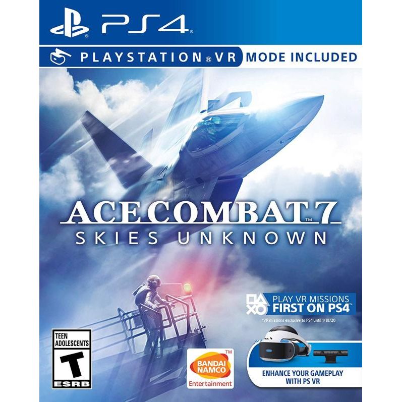 PS4 - Ace Combat 7 Skies Unknown