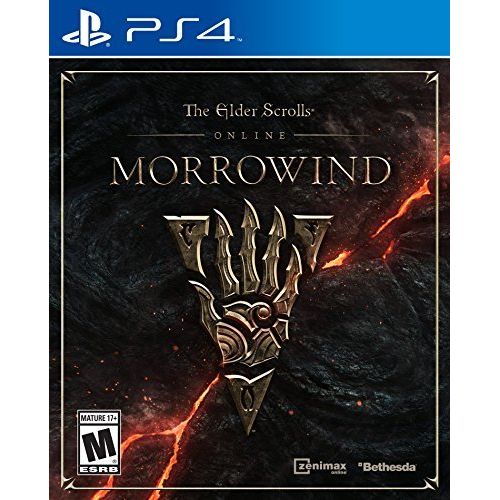 PS4 - The Elder Scrolls Online Morrowind (scellé)