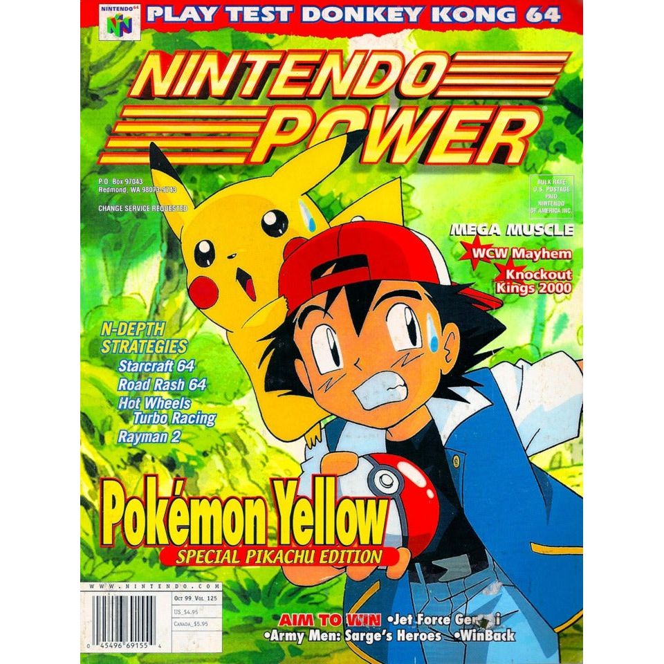 Nintendo Power Magazine (#125) - Complete and/or Good Condition