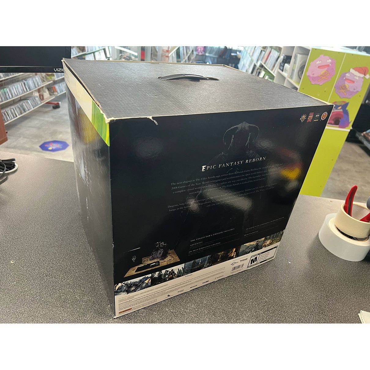 XBOX 360 - The Elder Scrolls V Skyrim Collector's Edition