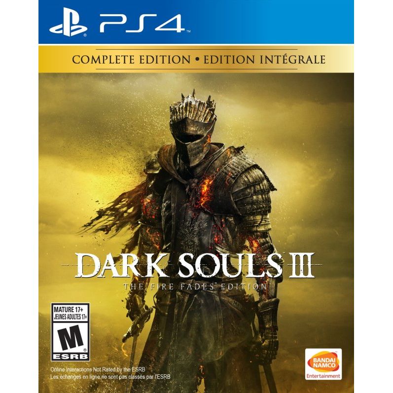 PS4 - Dark Souls III The Fire Fades Edition